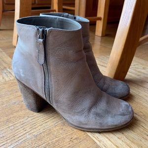 bp Nordstrom Trolley heeled booties
